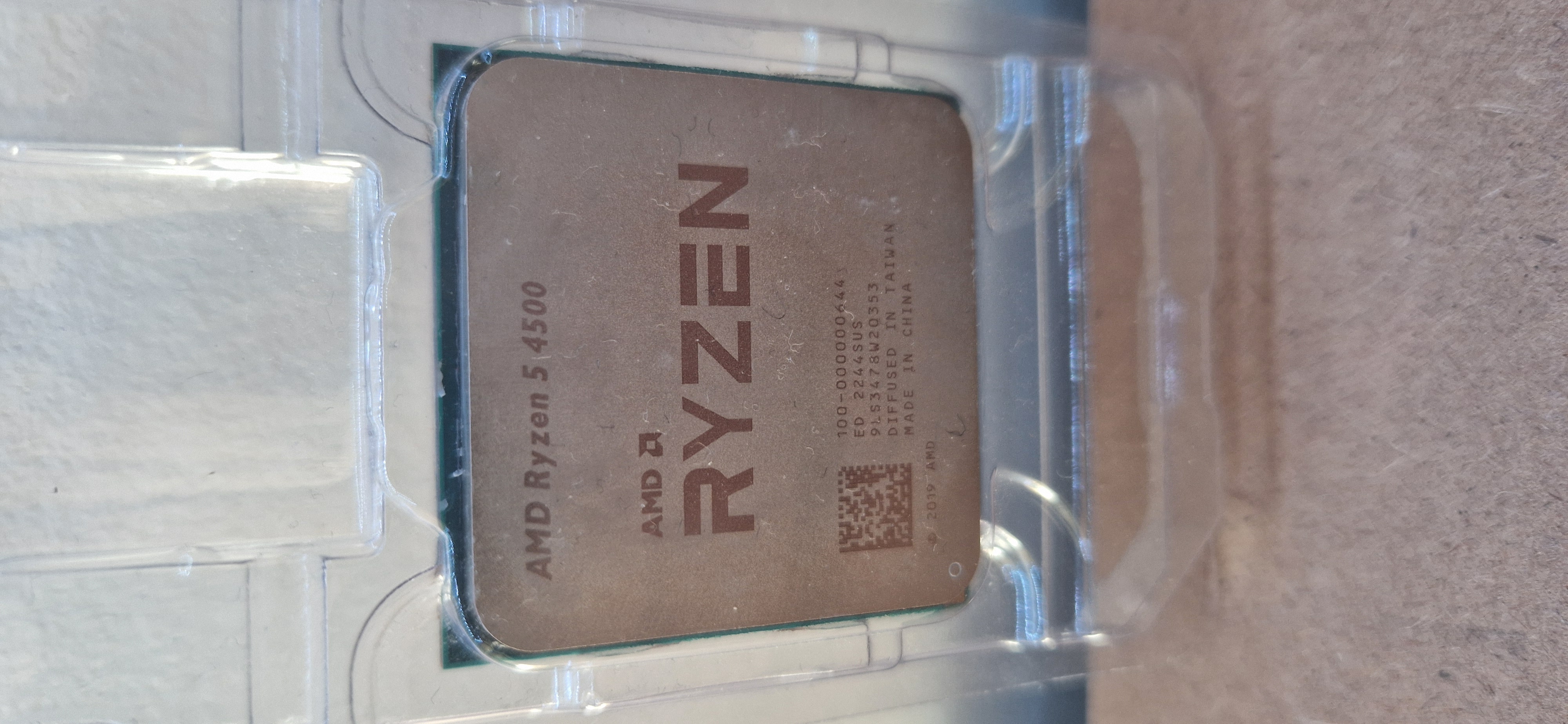 AMD Ryzen 5 4500 – 6 kärnor / 12 trådar