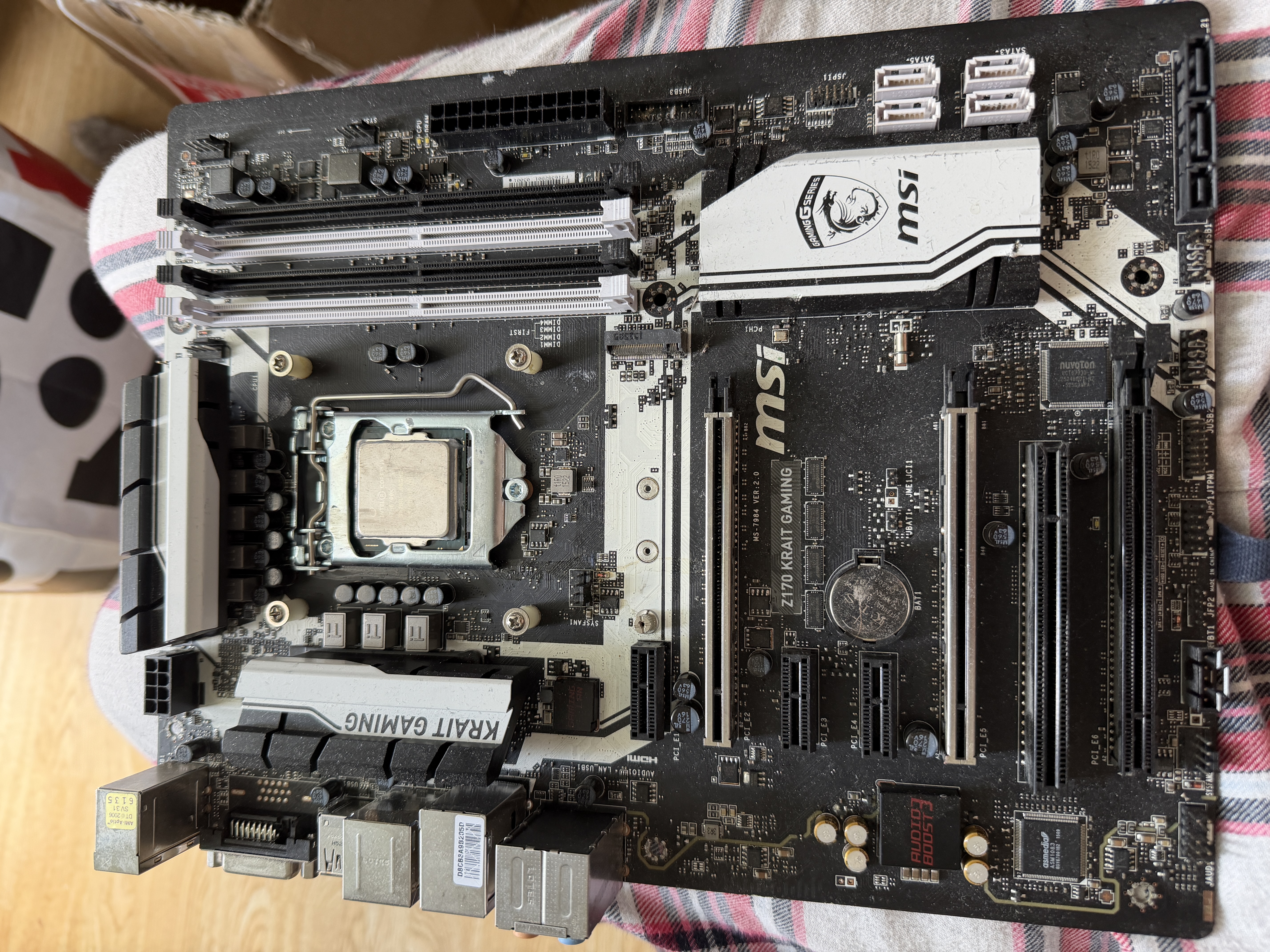 Moderkort Msi